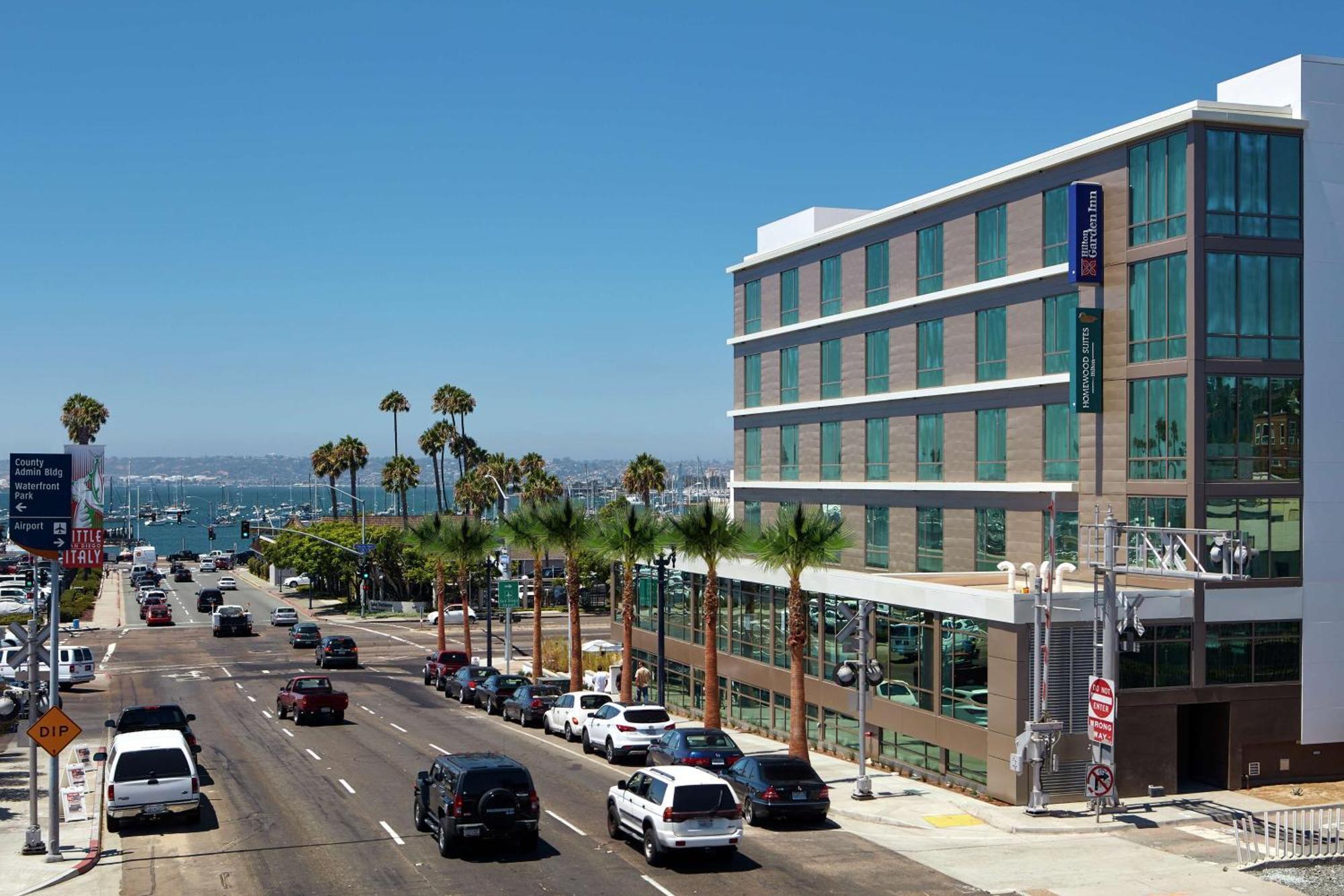 Hilton Garden Inn San Diego Downtown/Bayside, CA Exterior foto